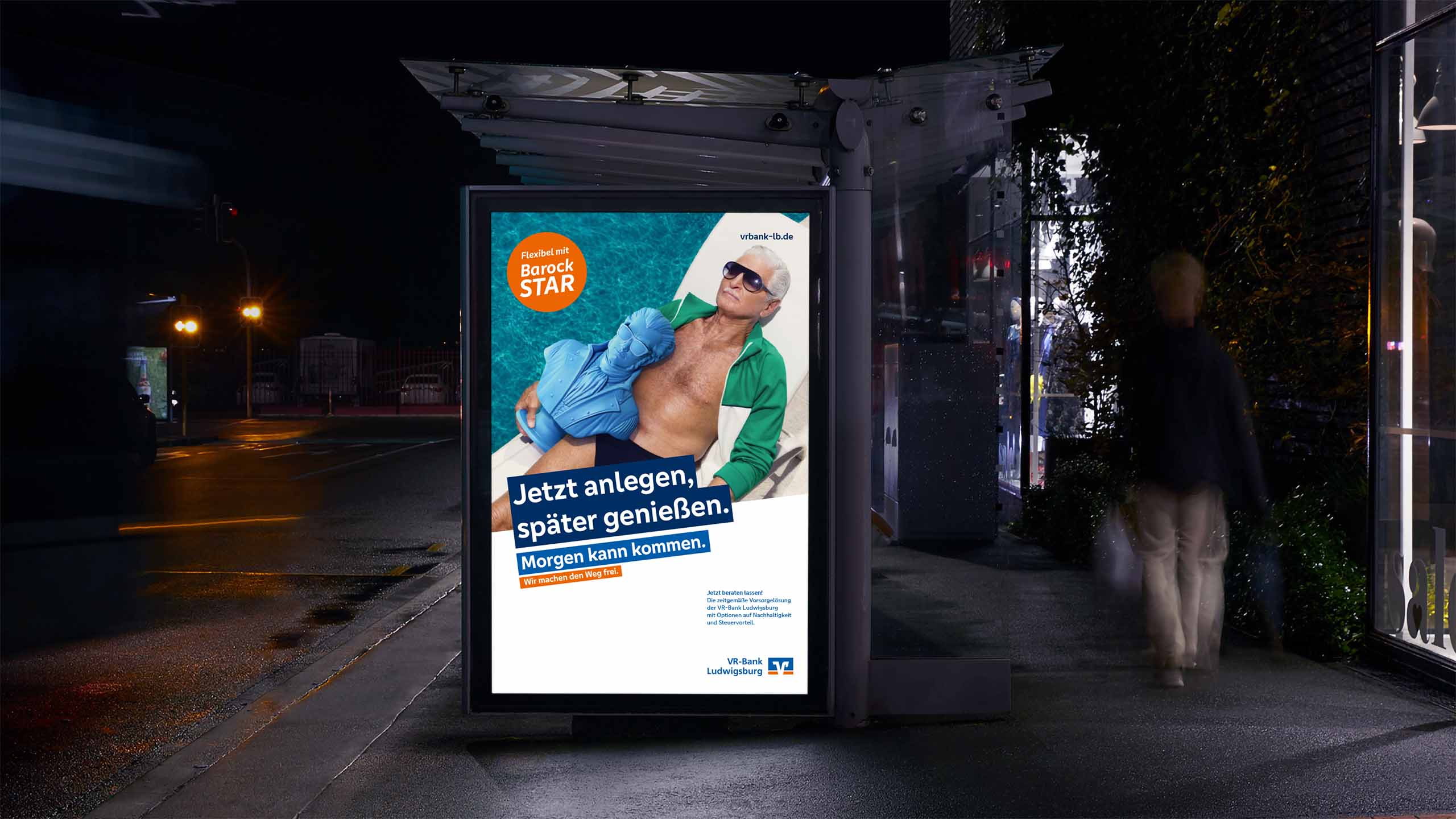 Bus Shelter PSD Poster Mockup For Outdoor Advertisement Kopie
