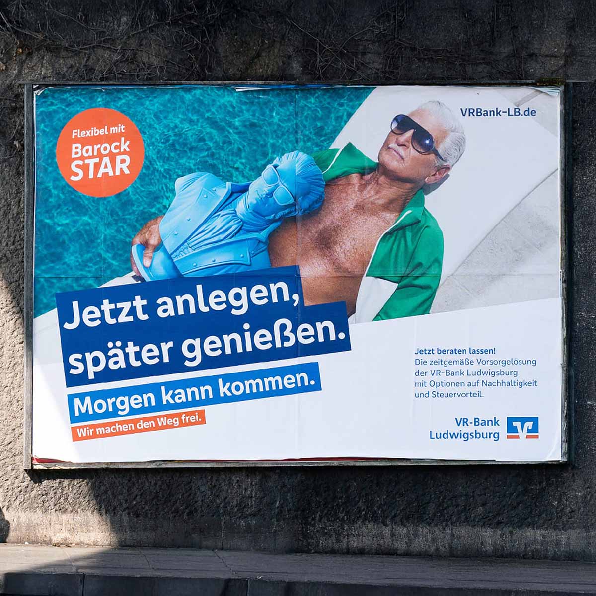 VR-Bank Ludwigsburg Barockstar