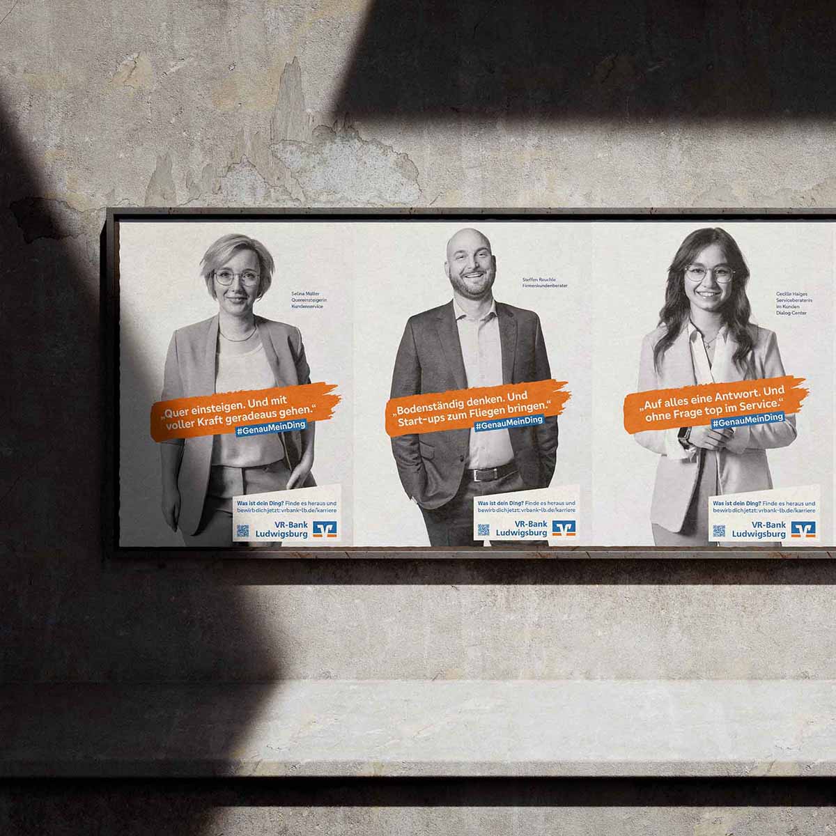 VR-Bank Ludwigsburg HR Campaign